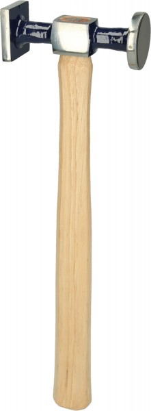 KS Tools Karosserie-Standard-Hammer, groß rund-eckig, 325mm
