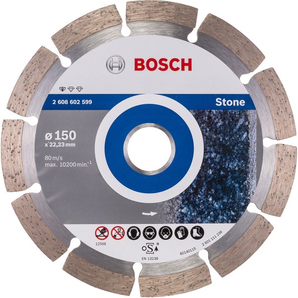 Bosch Diamanttrennscheibe Standard for Stone