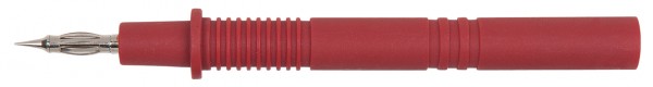 KS Tools 4,0 mm Eingangsbuchse auf Prüfspitze, rot