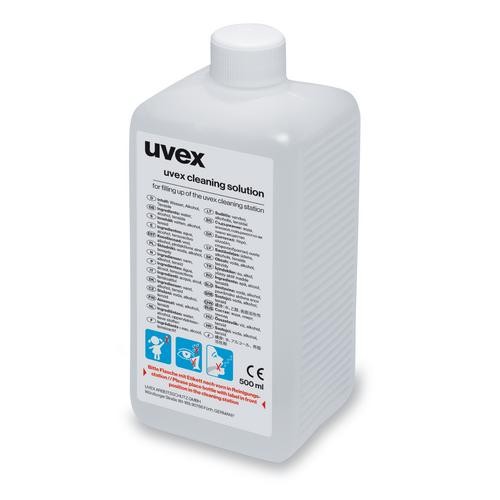 uvex Reinigungsfluid 500ml für uvex Brillenreinigungsstation 9970002