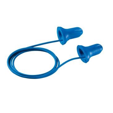 uvex Gehörschutzstöpsel hi-com, blau, SNR 24 dB, Größe M - Inhalt: 100 Stück