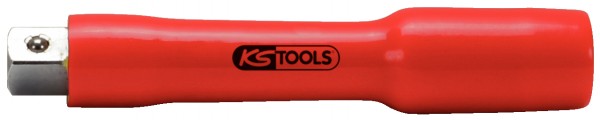 KS Tools 3/8" Verlängerung mit Schutzisolierung und Schraubenarretierung