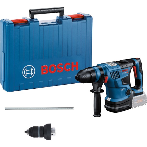 Bosch Akku-Bohrhammer BITURBO mit SDS plus GBH 18V-34 CF