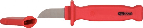 KS Tools Kabelmesser mit Schutzisolierung, 210mm