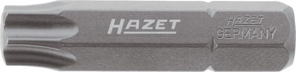 HAZET Bit Sechskant 8 (5/16 Zoll) Innen TORX® Profil