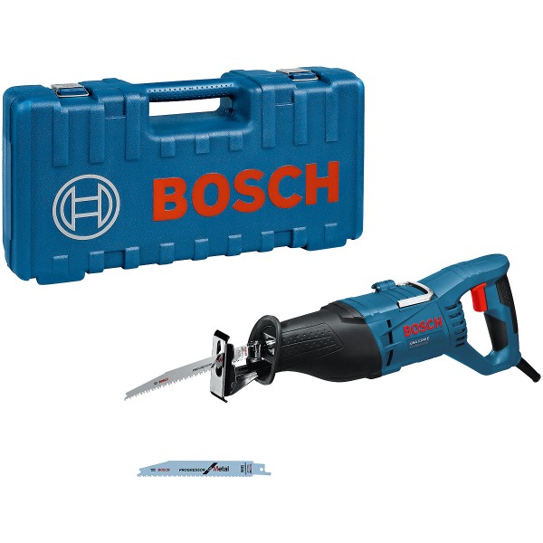 Bosch Säbelsäge GSA 1100 E, Sägeblatt Metall S 123 XF, Sägeblatt Holz S 2345 X