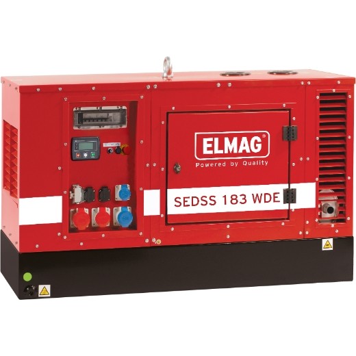 ELMAG Stromerzeuger SEDSS 133WDE-AVR-DSE4520