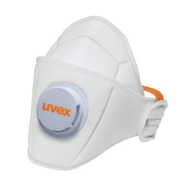 uvex silv-Air premium 5210 Atemschutzmaske FFP2 mit Ausatemventil