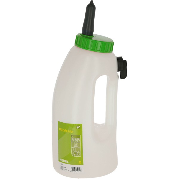 Kälberflasche MilkyFeeder 4l mit Sauger, 3-Stufen-Ventil