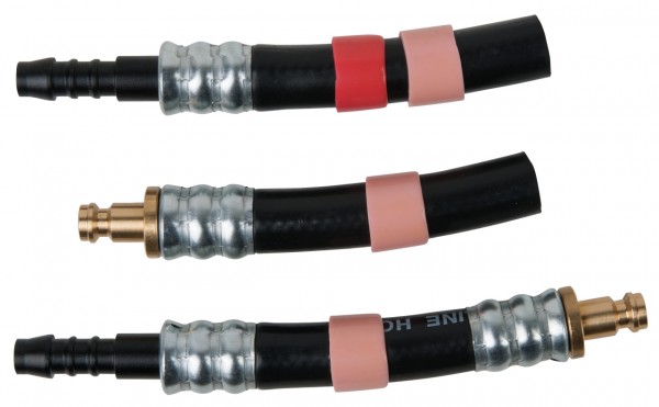 KS Tools Adapter-Satz 3-tlg Ø8,0 mm (rosa)
