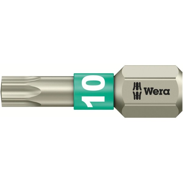 Wera 3867/1 TS TORX Bits, Edelstahl