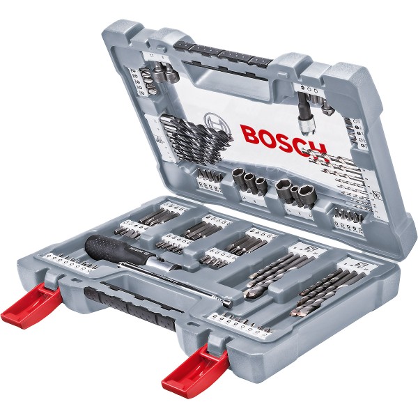 Bosch Premium X-Line Bohrer- und Schrauber-Set, 105-tlg.