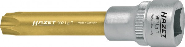 HAZET Schraubendreher-Steckschlüsseleinsatz TORX® (1/2 Zoll)