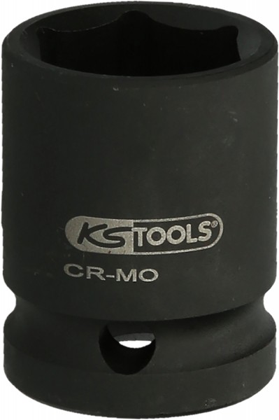 KS Tools 1.1/2" Sechskant-Kraft-Stecknuss, kurz