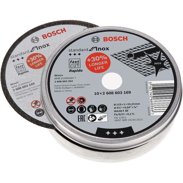 Bosch Trennscheibe gerade Standard for Inox - Rapido WA 60 T BF