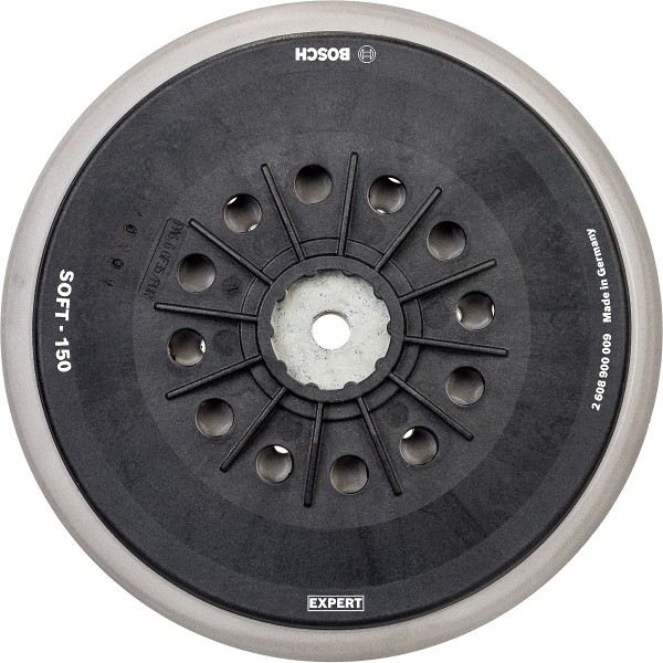 Bosch Multiloch-Pad, weich,M8 EXPERT,  Durchmesser (mm): 150