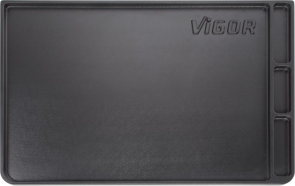 VIGOR Arbeitsplatte 723 x 459 mm, Kunststoff, für Werkstattwagen und Aufsatzkoffer Series L, V1909