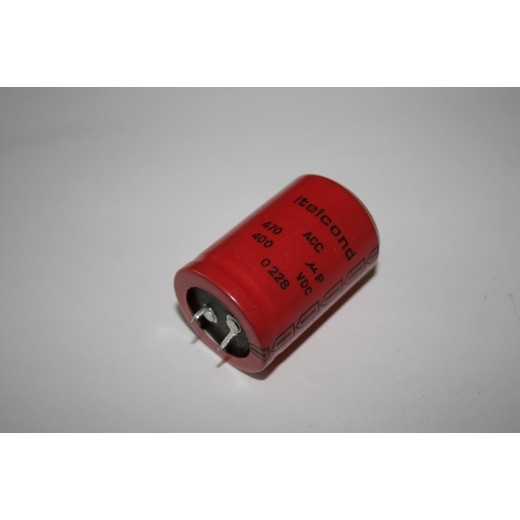 ELMAG Kondensator 470 µF, 400 Volt