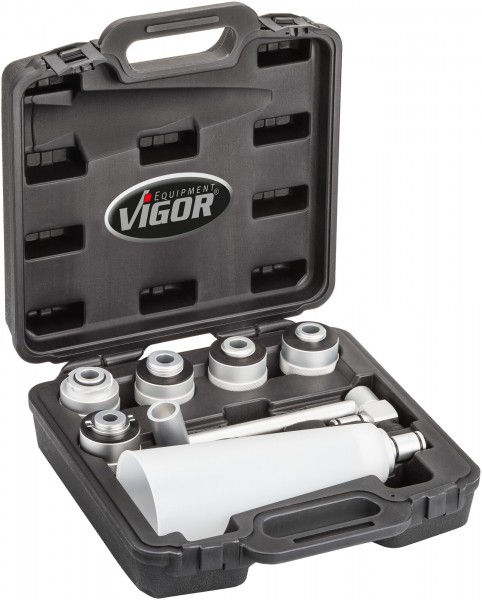 VIGOR Öl Einfüll-Adapter Satz, V6027, Anzahl Werkzeuge: 7
