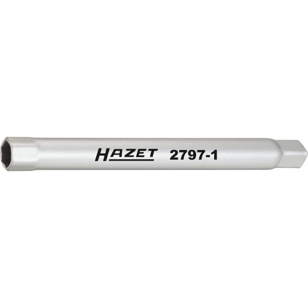 HAZET Stoßfänger Rohr-Steckschlüssel Vierkant 6,3 mm (1/4 Zoll)