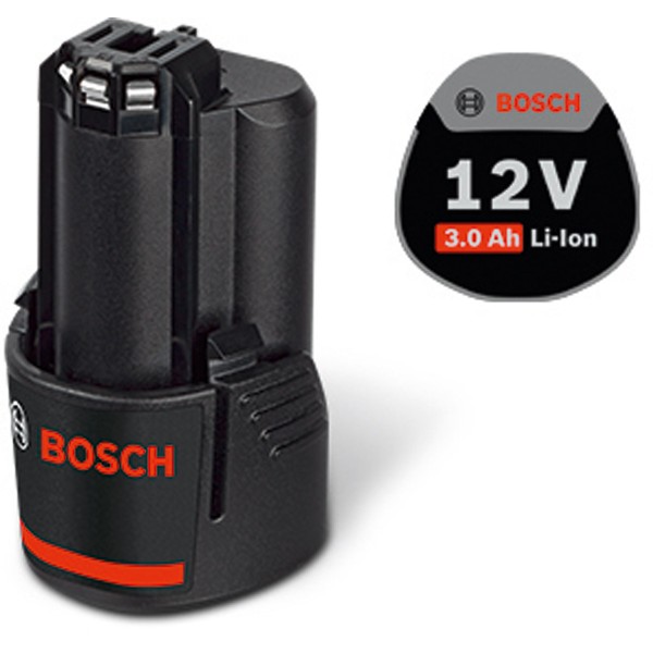 Bosch Akkupack GBA 12 Volt, 3.0 Ah