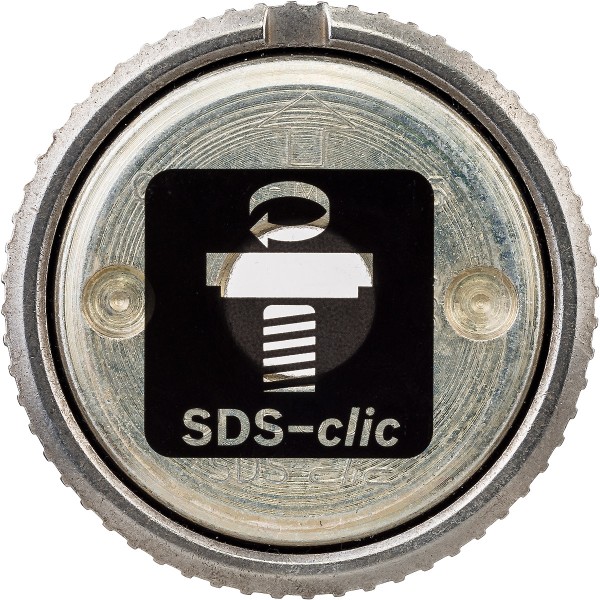 Bosch Schnellspannmutter SDS clic, M 14, Dicke 1,5mm