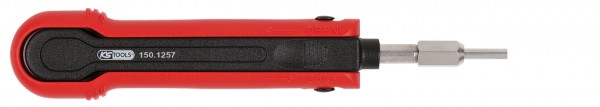 KS Tools Entriegelungswerkzeug für Rundstecker-Rundsteckhülsen 2,5 mm (AMP Tyco 2,5)