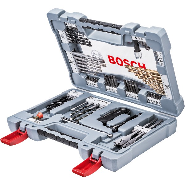 Bosch Premium X-Line Bohrer- und Schrauber-Set, 76-tlg.