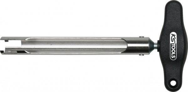 KS Tools T-Griff-Zündkerzenstecker-Abzieher, kurz, 225mm