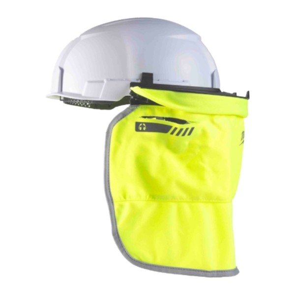 Milwaukee BOLT UV-Nackenschutz Hi-Vis gelb für BOLT200 & BOLT100 Helm