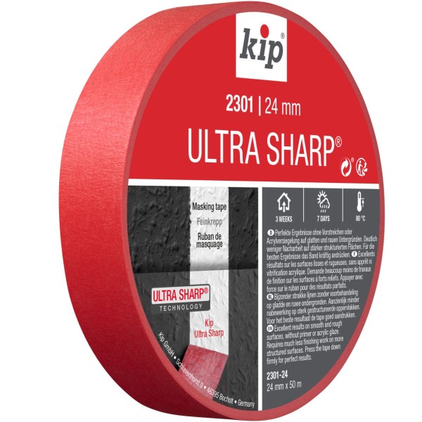 Kip 2301 Feinkreppband Ultra Sharp