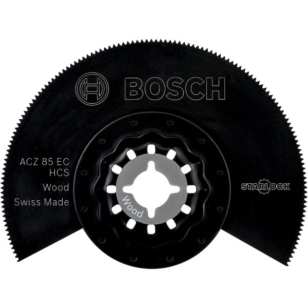Bosch HCS Segmentsägeblatt ACZ 85 EC Wood, Durchmesser (mm): 85