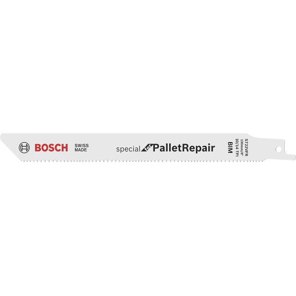 Bosch Säbelsägeblatt S 722 VFR Special for Pallet Repair