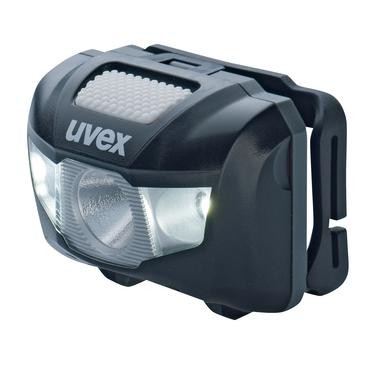 uvex LED Kopflampe u-cap sport