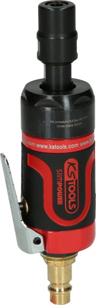 KS Tools SlimPOWER Mini-Druckluft-Stabschleifer, gerade