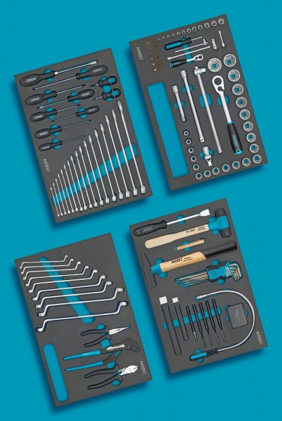 HAZET Werkzeug-Sortiment 117-teilig