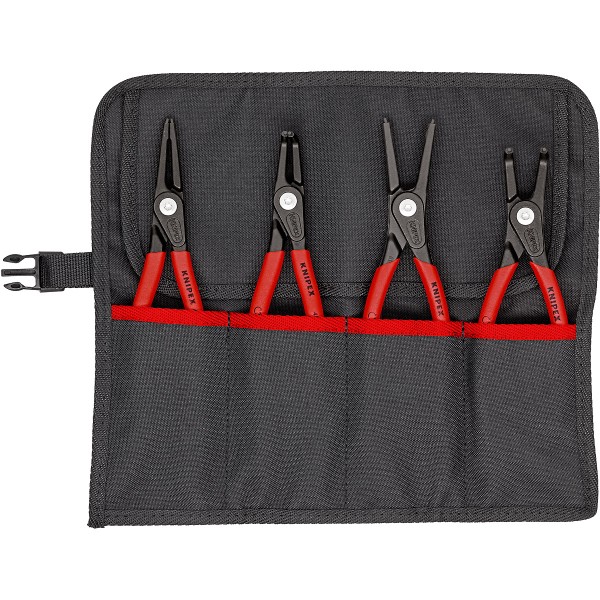 KNIPEX Sicherungsringzangen-Set 4-teilig 277 mm