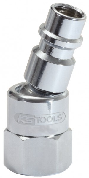 KS Tools 1-4'' Metall-Kugelgelenk-Stecknippel, 46mm