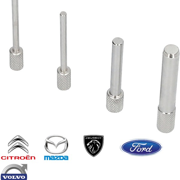 Brilliant Tools Motor-Einstellwerkzeug-Satz für Ford TDCi, PSA Hdl, Mazda D 1.4, 1.6