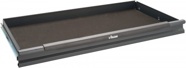 VIGOR Schublade, flach, 753 x 398 x 75 mm, für Series XL, Series XL Spezial, V4112