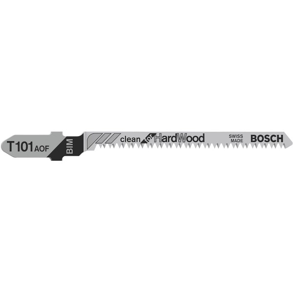 Bosch Stichsägeblatt T 101 AOF für Hart-/Massivholz, Laminat & Sperrholz
