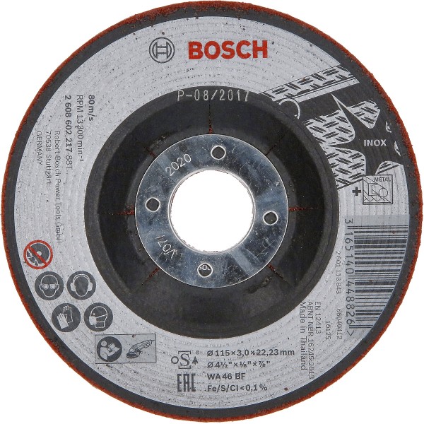 Bosch Schruppscheibe WA 46 BF, Halbflexibel