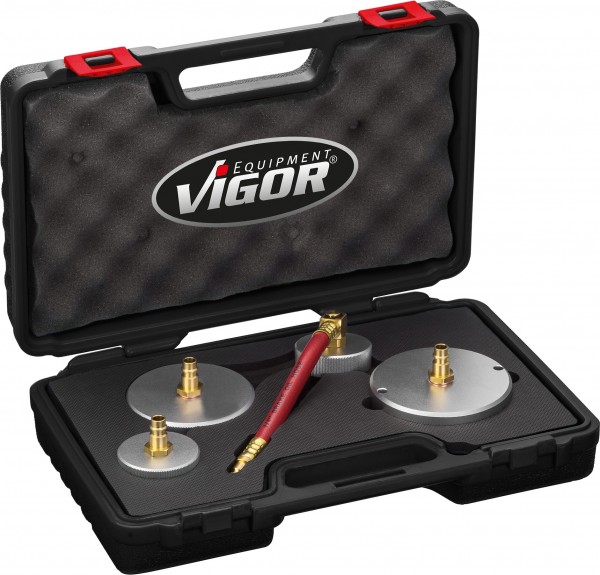VIGOR Adapter für Bremswartungssysteme, V4381, Anzahl Werkzeuge: 4