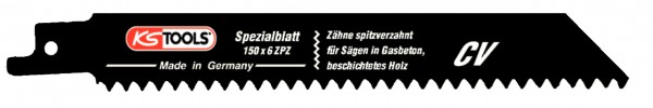 KS Tools Säbelsägeblatt, CV, 150mm, 4,2mm, 5er Pack
