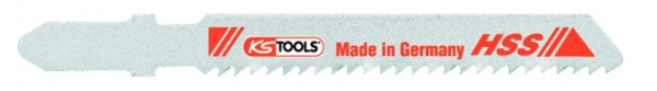 KS Tools Bi-Metall-Stichsägeblatt, HSS, 75mm, 2mm, T118B, 5er Pack