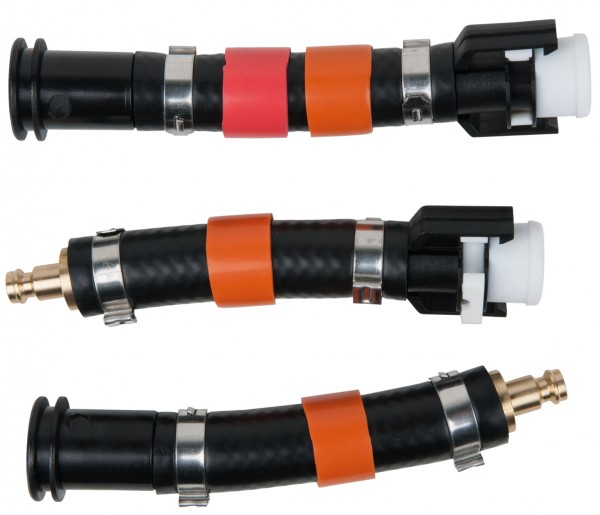 KS Tools Adapter-Satz 3-tlg NG12 Typ 246 (orange)