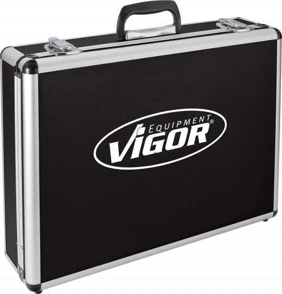 VIGOR Koffer, leer, V2400