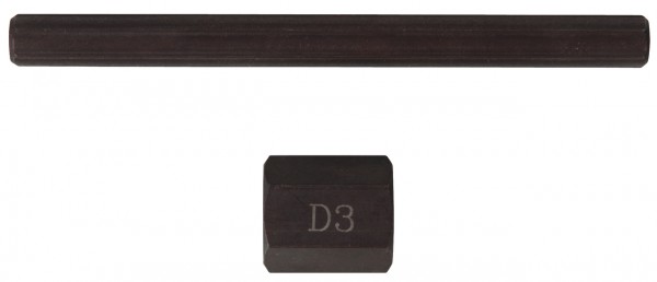 KS Tools Ausdrehstift mit Mutter Größe 3, 13 mm
