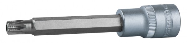 KS Tools 1/2" Bit-Stecknuss Torx mit Stirnlochbohrung, lang