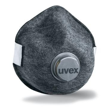 uvex silv-Air pro 7220 Atemschutzmaske FFP2 mit Ausatemventil